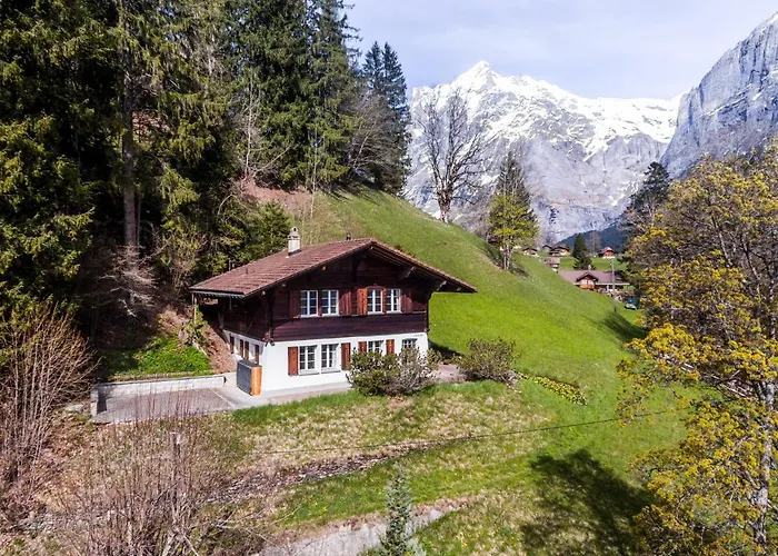 Apartamento Lienzhubel - Griwa Rent Ag Grindelwald